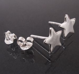 Ohrstecker Stern 6mm Silber 925 Niklarson Ohrringe Schmuck 23506