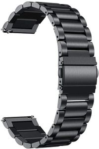 INF Garmin VivoActive 4 Armband Edelstahl Schwarz