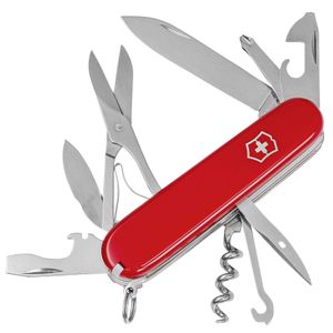 Victorinox Explorer Taschenmesser mit 16 Funktionen in Rot Rot