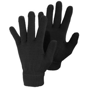 Dámské zimní kouzelné rukavice GL310 (jedna velikost) (černé)
