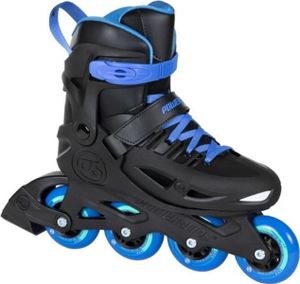 One Stargaze inline-Skates 85A schwarz/blau Größe 29/32