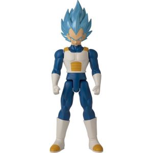 Bandai Dragon Ball Vegeta Super Saiyan Blue Superfigur Mehrfarbig  Mehrfarbig One Size