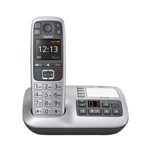 Gigaset E560A int. platin - Telefon - Anrufbeantworter Gigaset