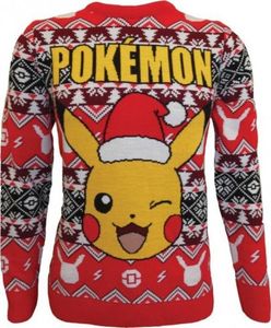 Pokemon - Pikachu Unisex Weihnachten Jumper groß