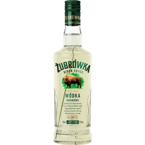 ¯ubrówka Bison Grass Wodka 0,5L | Flavoured Vodka , Aromatisierter Wodka |500 ml | 37.5% Alkohol | ¯ubrówka | Geschenkidee | 18+