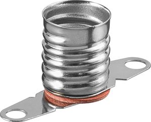 baytronic Lampenfassung Sockel E10 mit Lötfahnen