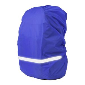 Regenschutz Rucksack Regenbezug Regenhülle Schutzhülle für Schulranzen L 41-55L Polyester Blau