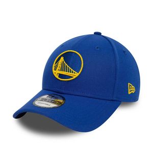 New Era Golden State Warrior Nba 9forty Med Blue One Size