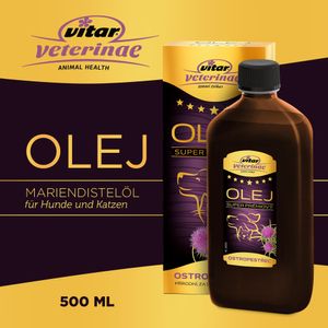 VITAR Veterinae Pestrec mariánsky olej 500 ml