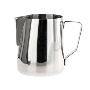 Milchkännchen Milchkrug Milchkanne Stahl RHINOWARES BARISTA MILK PITCHER 600 ml