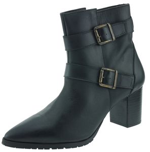 Heine 137999 Ankle Boots schwarz, Groesse:42.0