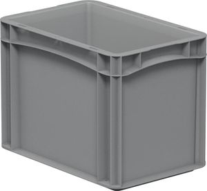 Surplus Systems Eurobox B 30 x 20 x 22 cm, 9,4 L, grau Surplus Systems Eurobox B 30 x 20 x 22 cm, 9,4 L, grau