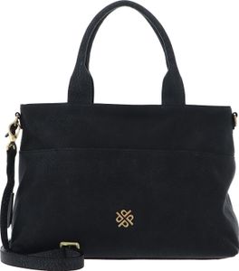 PICARD Schultertasche Handtasche Kapstadt Shopper Black dunkelgrau