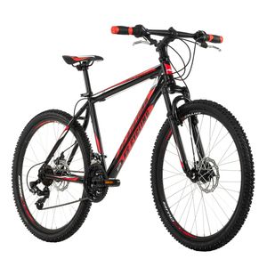 Mountainbike Hardtail 26'' Sharp schwarz-rot RH 46 KS Cycling Mountainbike Hardtail 26'' Sharp schwarz-rot RH 46 KS Cycling
