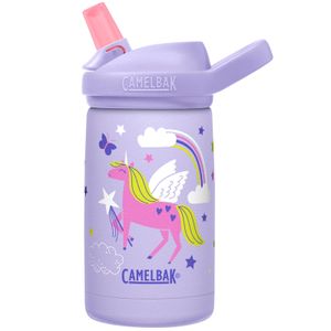 Camelbak Kinder Trinkflasche Eddy+ Kids Vacuum, 350 ml, Einhörner - Violett