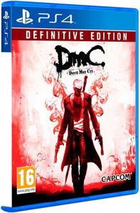 Playstation Games Ps4 Dmc Devil May Cry Definitive Edition Rot  Rot One Size