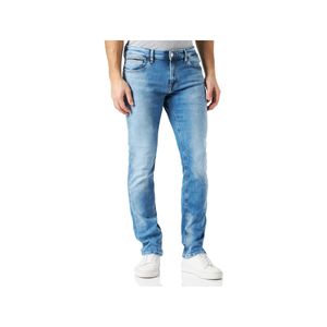 Tommy Jeans pánské světle modré džíny SCANTON  - 34/32 (1A5)