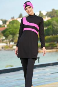 Hasema Burkini, Bademode,Badeanzug, Tesettür Mayo, Swimwear E-8521