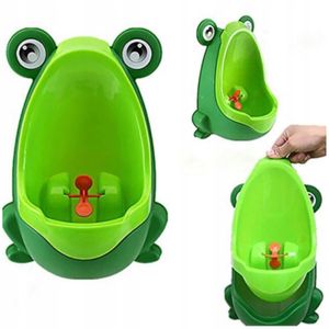 Baby Jungen stehen Töpfchen Froschform Wand Urinale Toilettentraining