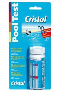 Cristal Wasserpflege Teststreifen pH-Wert & Chlorgehalt