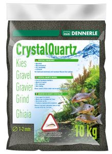 Dennerle Kristall-Quarzkies diamantschwarz, 10 kg