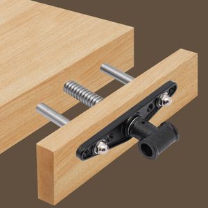 Vorderer Schraubstock, Schraubstock für Holzbearbeitung, Holzschraubstock, Robust und Langlebig