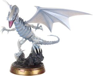 Yu-Gi-Oh! - Statue - Blue Eyes White Dragon (weiß, 35cm) Sammelfigur Drache Sammler