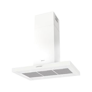 Faber Dunstabzugshaube Stilo Comfort Inselabzugshaube 90 Cm Weiss