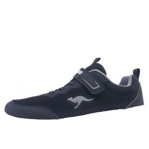 KangaRoos Sneaker KL-Rise EV Größe 39, Farbe: jet black/steel grey