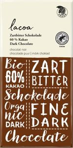 Lacoa Zartbitter Schokolade 60% Kakao -- 100g Lacoa Zartbitter Schokolade 60% Kakao -- 100g