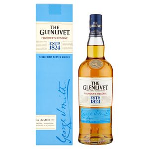 The Glenlivet Founder's Reserve Single Malt Scotch Whisky in Geschenkpackung | 40 % vol | 0,7 l