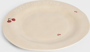 HOMLA ISERNIA tanier s čerešňami 26 cm HOMLA ISERNIA tanier s čerešňami 26 cm