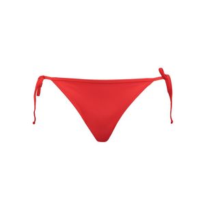 Puma Bikinihose mit seitlicher Schnürung Damen rot Gr XL