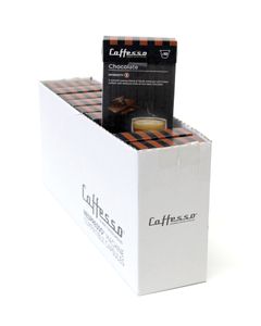 Caffesso Chocolate PACK 100ks - 100% kompatibilné kapsuly do kávovarov Nespresso, DeLonghi a Krups