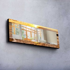 Wallity, 40120MA- MER1164, Bunt, Wandspiegel, 40 x 120 cm, Spiegel (echt)