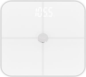 Adler AD 8187 Osobná váha Smart s aplikáciou Bluetooth biela