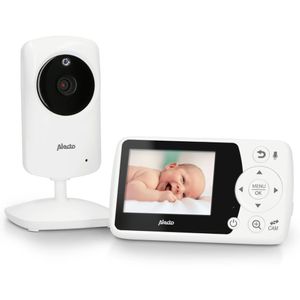 Alecto Baby Monitor DVM-64 s kamerou 2,4" biely