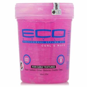 Eco Style Curl & Wave Styling Gel Pink (PINK) 32oz 946ml