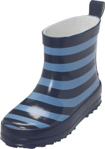 Playshoes Gummistiefel Ringel Größe: 25, in marine/hellblau