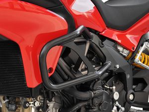 Ibex 10001923 Kompatibilný/náhradný pre crash bar Ducati Multistrada 1200 BJ 2010-14 Black