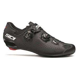 SIDI Genius 10 Rennrad-Schuh für Herren, Farbe:black/black, Größe:44