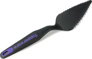 TUPPERWARE Griffbereit Tortenstück schwarz-lila D171 Heber TOP-Tortenheber