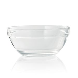 Schale / Schüssel, Glas, rund, Ø 6-20 cm wählbar : Schüssel, Ø 14 cm, gehärtetes Glas Variante: Schüssel, Ø 14 cm