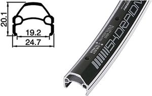 Rodi Felge Skorpion 19-559 Sw 32L