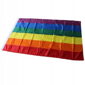 LGBT Regenbogen FLAG LARGE 90x150cm