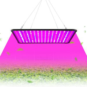 Pflanzenlampe 256 LEDs, Vollspektrum-Pflanzenwachstumslicht für Indoor-Pflanzen, Saatgut-Baumschulen