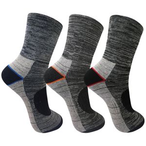 6 Paar Thermo Socken Arbeitssocken Dicke Sport Socken Warme Socken Wandernsocken Herren Damen Gr. 39-42