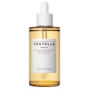 Skin1004 Madagascar, Ampoule, Facial Serum, 100% Centella Asiatica Extract, For soothing sensitive and acne-prone skin, 100ml