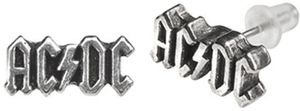 AC/DC - Logo Ohrringe