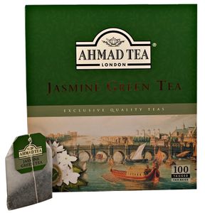 Ahmad Tea- Jasmine Grüner Tee 200g, 100 Beutel